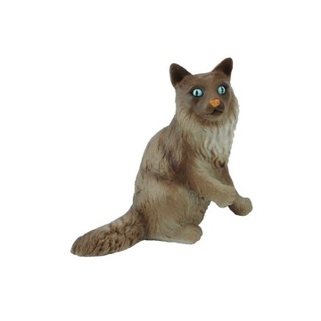 CollectA 88321 - Kot birmański siedzący