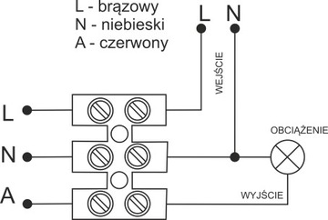 НАСТЕННЫЙ ДАТЧИК ДВИЖЕНИЯ СУМЕРКИ PIR НАРУЖНЫЙ СВЕТОДИОД