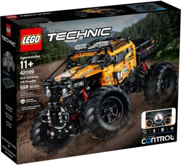 LEGO TECHNIC 42099 ZDALNIE STEROWANA TERENÓWKA IR
