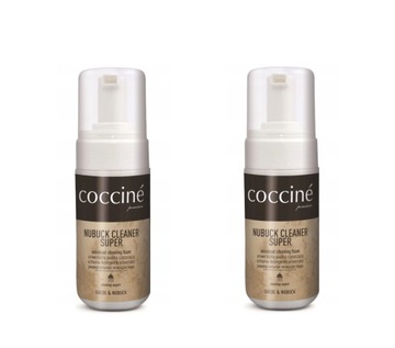 COCCINE NUBUCK CLEANER PŁYN CZYSZCZĄCY DO BUTÓW X2