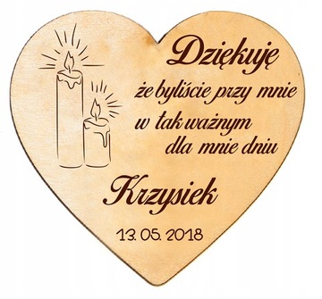 Благодарность гостям МАГНИТЫ ПРИЧАСТИЕ СУВЕНИРЫ ПЕРВОГО ПРИЧАСТИЯ 10 шт.