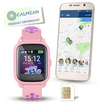 Wodoszczelny Lokalizator GPS Dziecka CALMEAN NEMO2
