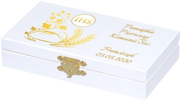 Pamiątka komunii pudełko na banknoty U111
