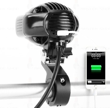 ЗАРЯДНОЕ УСТРОЙСТВО LED FLIGHT E03C USB CREE 20W 2000LM