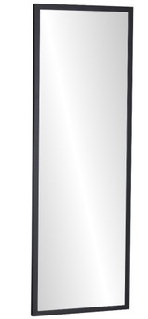Lustro w ramie 165x55 CZARNE lub BIAŁE wąska rama