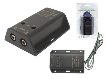ADAPTER WZMACNIACZA RADIA sygnału RCA CHINCH A10