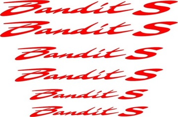 Naklejki na motocykl SUZUKI Bandit S i inne