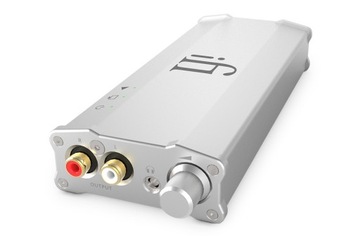 iFi audio iDAC | przetwornik DAC i wzmacniacz sł.