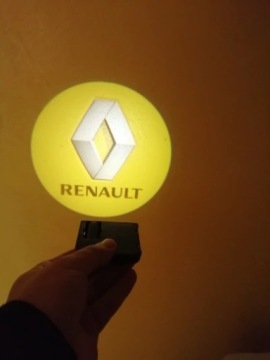 Renault привело логотип беспроводной clio megane laguna