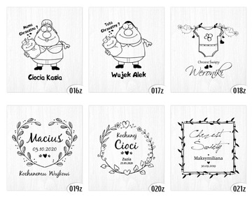 Приглашение на крещение, будешь моей крестной?