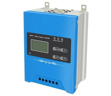 PROFESJONALNY REGULATOR ŁADOWANIA 80A MPPT 250V PV