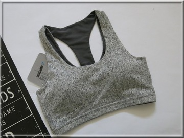 S 8735 GYMSHARK nowy TOP Fleur Texture r XS