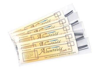 A04X 10 szt. AlumWeld Core CL. Lutowanie Aluminium