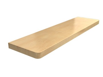 PARAPET MDF LAMINOWANY MARMUREK POŁYSK grub. 2 cm.