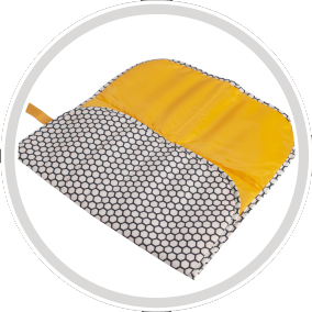 Большая сумка маме для коляски, термокарман CANPOL