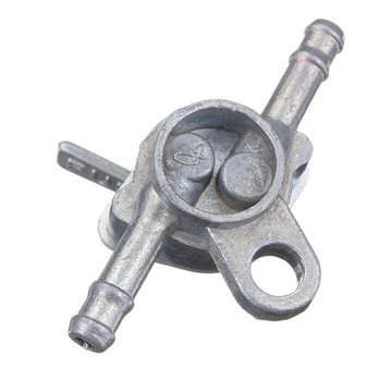 Проходной топливный кран для мопеда, скутера, квадроцикла.