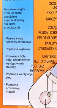 МАГНИТНЫЕ МАССАЖНЫЕ СТЕЛКИ ДЛЯ АКУПРЕССУРНОЙ ОБУВИ!