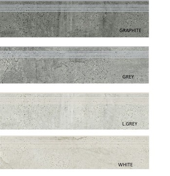 Płytka gres stopnica 30x120 kamień Stone Design
