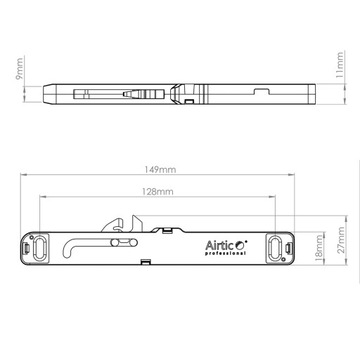 ТЯЖНОЙ ТОРМОЗ AIRTIC BOX ДЛЯ ЯЩИКА METALBOX