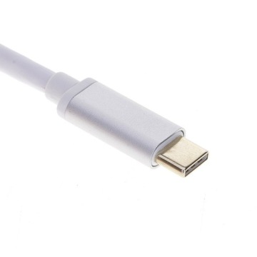 КАБЕЛЬ-АДАПТЕР MHL USB C — HDMI 4K MACBOOK SAMSUNG