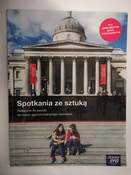 SPOTKANIA ZE SZTUKĄ PODRĘCZNIK LO PLASTYKA 2019