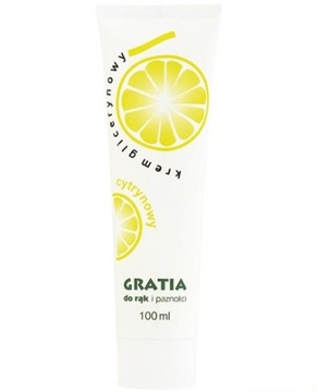 Gratia krem do rąk Cytrynowy 100ml