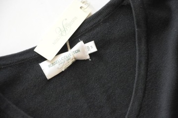 RUSSELL COLLECTION нежный черный цвет с надписью M