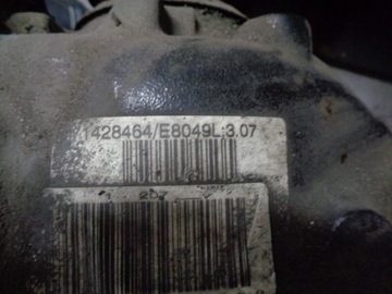BMW E39 BENZÍN NÁPRAVA DIFER ZADNÍ 3,07