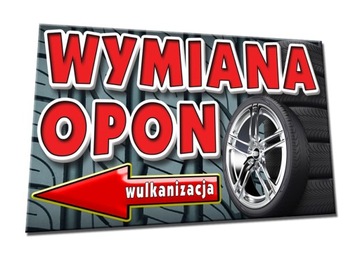 BANER 2x1 WYMIANA OPON WULKANIZACJA AUTO SERWIS