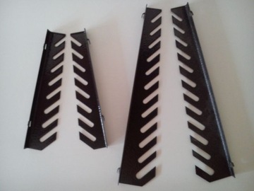 ПОДВЕСНОЙ ДЕРЖАТЕЛЬ ДЛЯ 12 ОТКРЫТЫХ КЛЮЧЕЙ