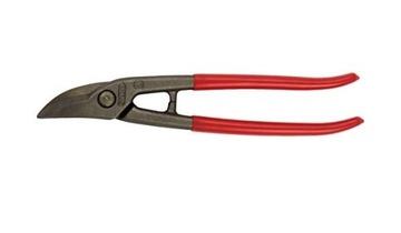 267704 NOŻYCE OTWOROWE LEWE CZERWONE PVC STUBAI