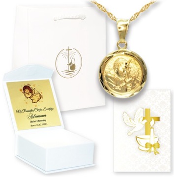 КРЕЩЕННАЯ СУВЕНИРНАЯ МЕДАЛЬ КРЕЩЕНИЯ СВЯТОГО Иоанна Павла II 2