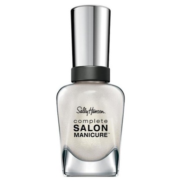 Sally Hansen Lakier Salon Complete Party All White