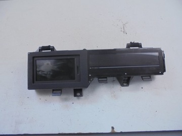 LICZNIK ZEGARY NAVI 248100973R RENAULT SCENIC III