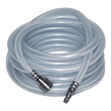 Pansam A535104 Wąż zbrojony PVC 7,5m Kpl szybkozł.