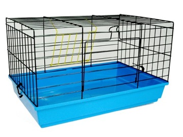 klatka dla królika ŚWINKI 60 cm + paśnik