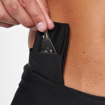 Мужские термоактивные 3/4 спортивные леггинсы - Календжи