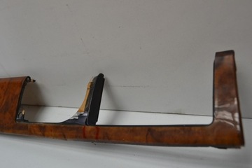 Mercedes W126 SEC Деревянные панели и планки кабины