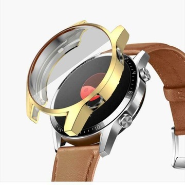 СИЛИКОНОВЫЙ МЕТАЛЛИЧЕСКИЙ КОРПУС HUAWEI WATCH GT 2 - ЦВЕТА