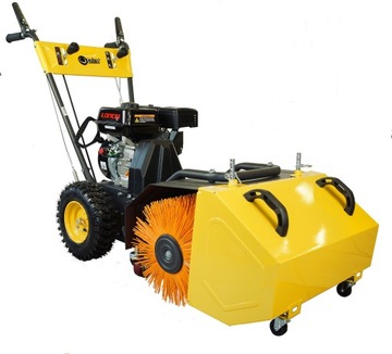 БЕНЗИНОВАЯ ПОДМЕТАЛЬНАЯ МАШИНА Cedrus ZM04 80см + АКСЕССУАРЫ