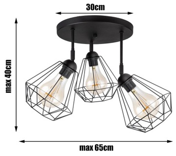 СВЕТОДИОДНАЯ ЛЮСТРА DIAMOND LOFT ПОДВЕСНОЙ СВЕТИЛЬНИК