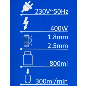 ELEKTRYCZNY PISTOLET DO MALOWANIA AGREGAT MALARSKI