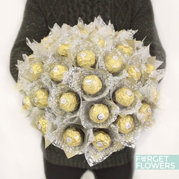 ПОДАРОК ​​НА ЮБИЛЕЮ СВАДЬБЫ, СЛАДКИЙ БУКЕТ