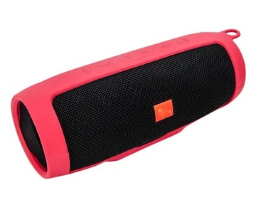 ETUI CASE SILIKONOWY NA GŁOŚNIK JBL CHARGE 3 WYSOKA JAKOŚĆ