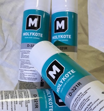 Molykote D 321 R 400 мл спрей