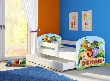 Дополнительная плата за выдвижение подвижных перил кровати ACMA.