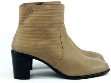 Кожаные туфли GERRY WEBER, размер 41\26,4 см.