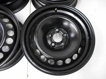 СТАЛЬНЫЕ ДИСКИ 15 AUDI A1 A2 ET29 5X100 ОРИГИНАЛ