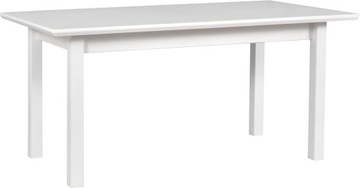 Duży stół rozkładany biały WENUS 5 L S 90x160/240