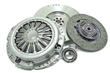 KONWERSJA KOŁA DWUMASA PATROL Y61 3.0 CLUTCH PRO